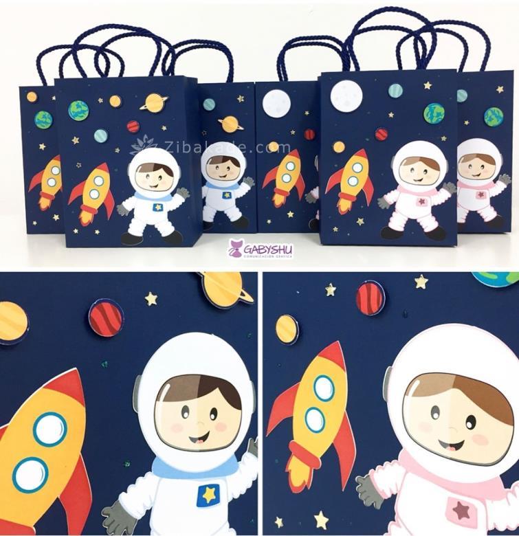 تم تولد فضانورد - Spaceman